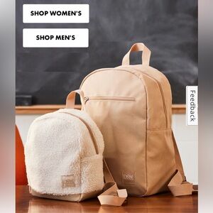 NWT DSW Camuto Exclusive Backpack Duo